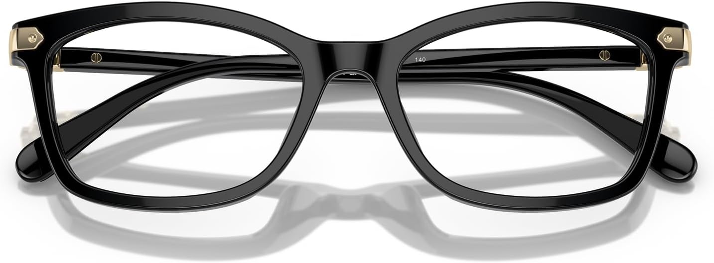 COACH womens Hc6219u Universal Fit Rectangular Prescription Eyewear Frames - Image 5