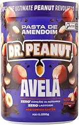Dr. Peanut Pasta De Amendoim Avelã 250g - Com Whey Protein