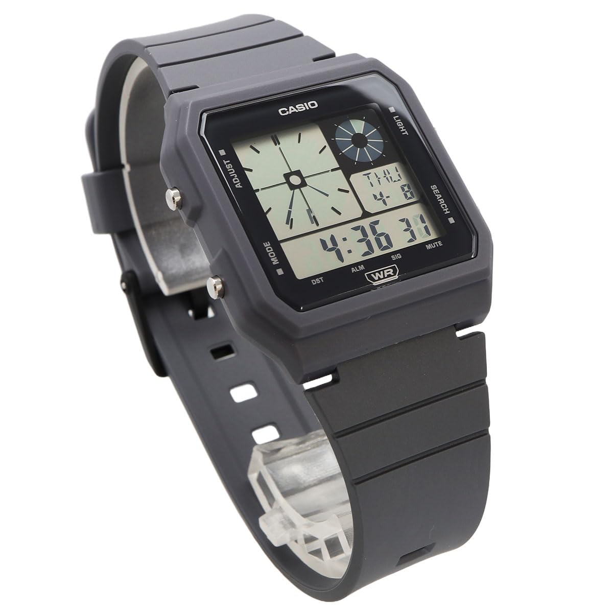 Casio - Reloj de pulsera digital estándar, serie LF-20, unisex, modelo extranjero
