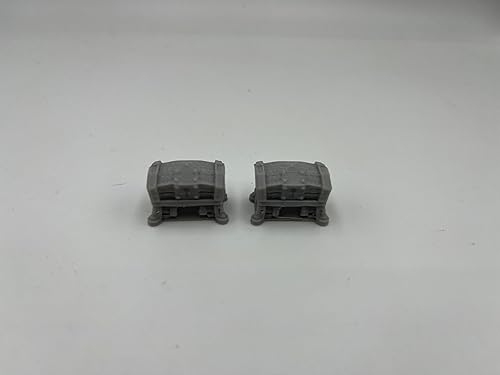 Miniatura 6 de Hautico Treasury Graveyard - Paisaje de terreno para miniaturas de 0.709-1.102 in Wargame, pintable (cementerio de tesorería 1)