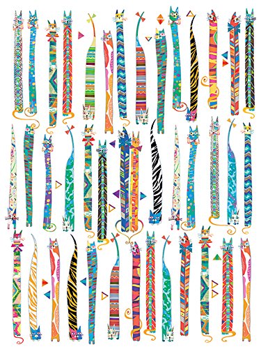 Toile Cat Choral Turnowsky 60 x 80 cm pour amateurs d'art et chats
