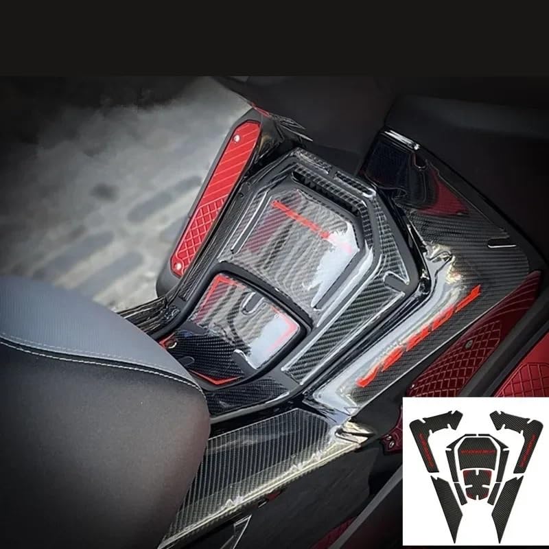 Genouillère de traction Forza 350 grip réservoir moto 2020-2023