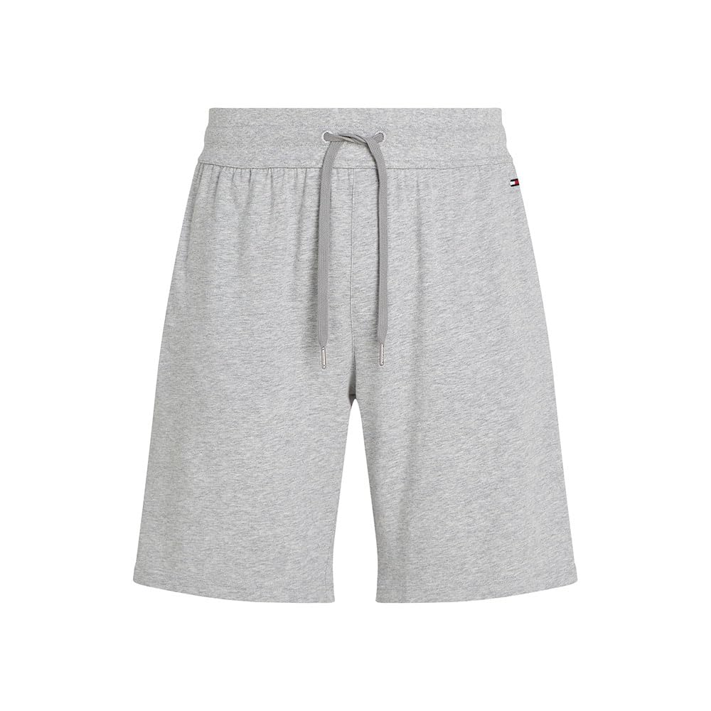 Tommy Hilfiger TRACK SHORT Shorts Men's, Grey (Light Grey Heather), S