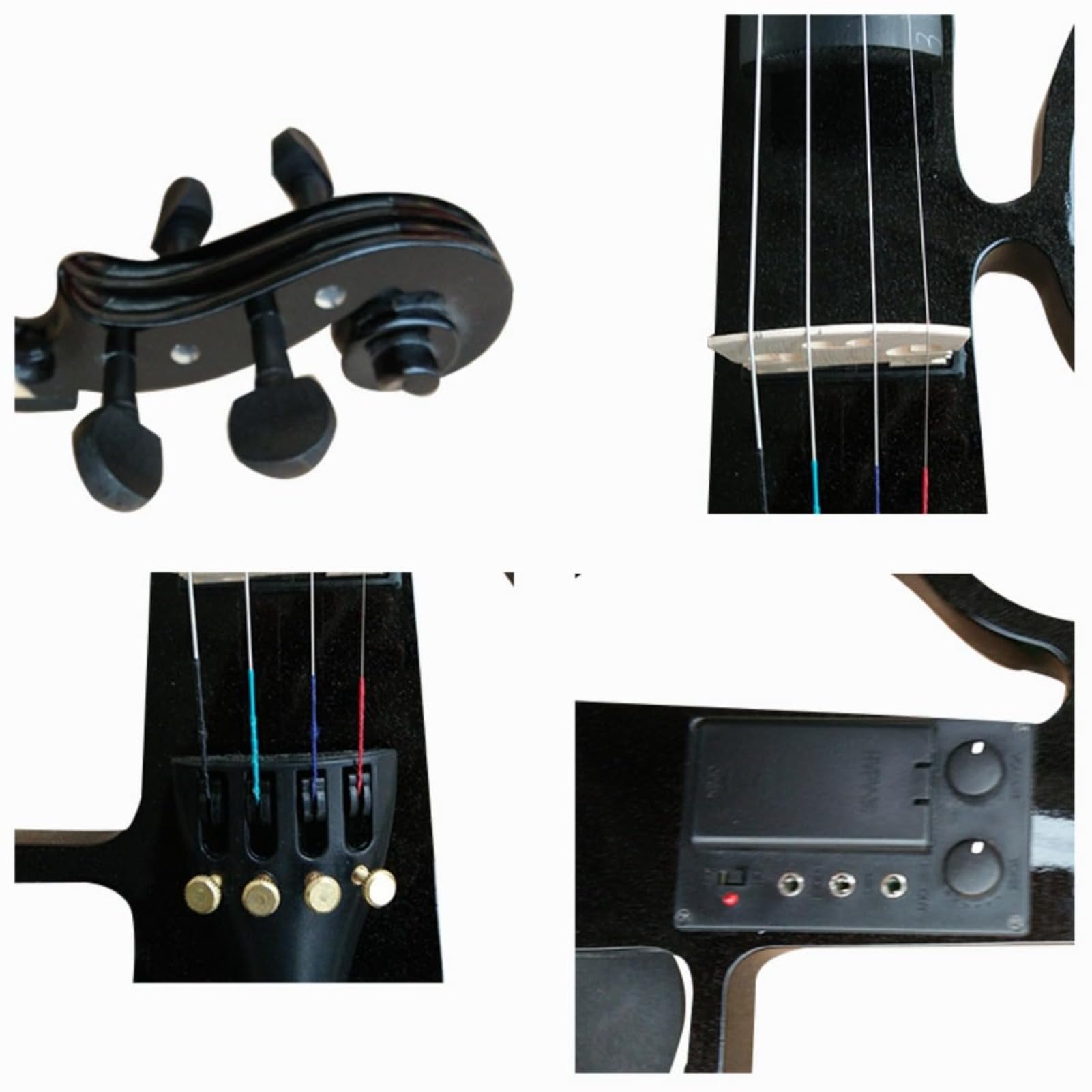 Amazon | エレキバイオリン サイレント機能搭載 ヘッドホン スピーカー