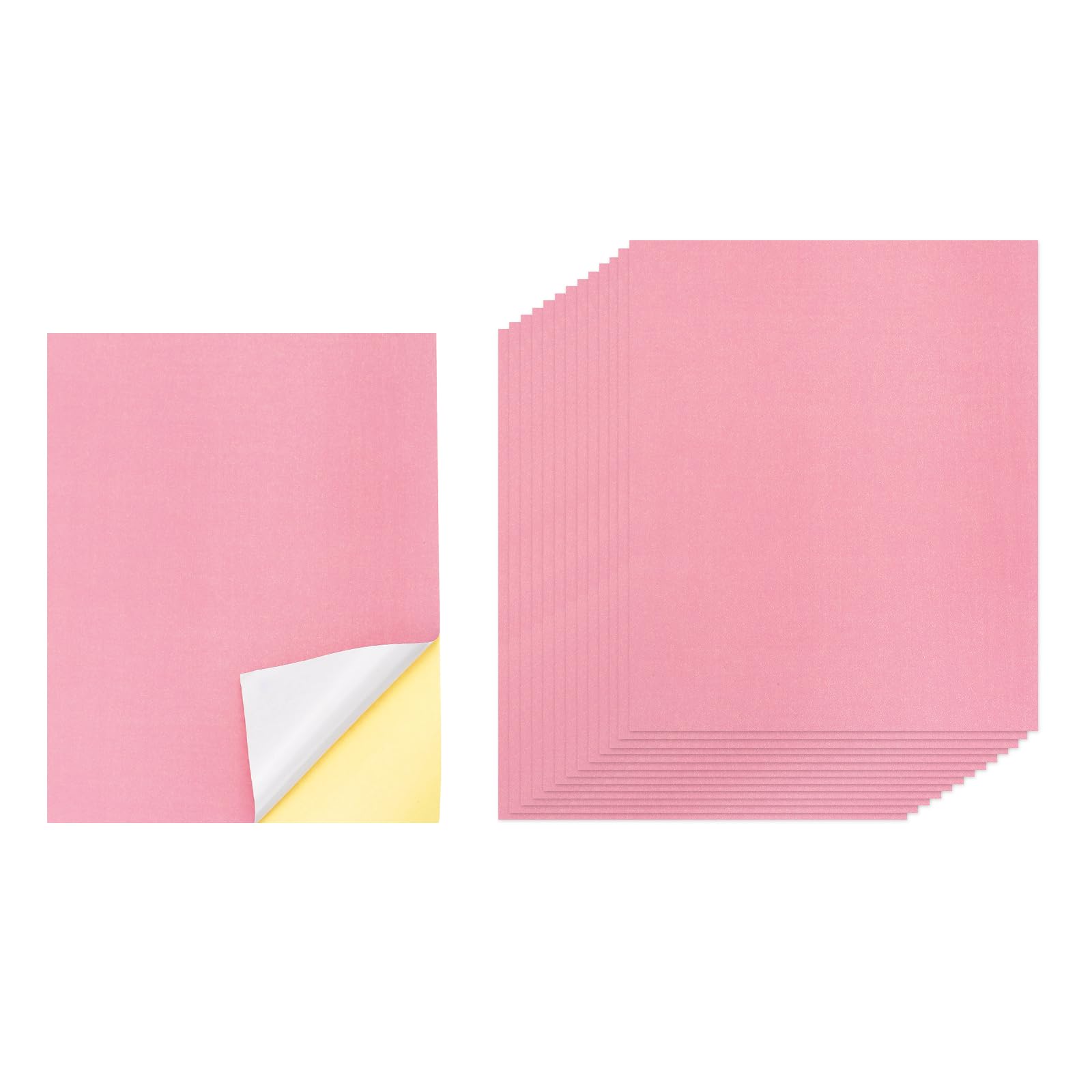 PATIKIL Printable Self Adhesive Sticker Paper for Laser Printers 30 Sheets