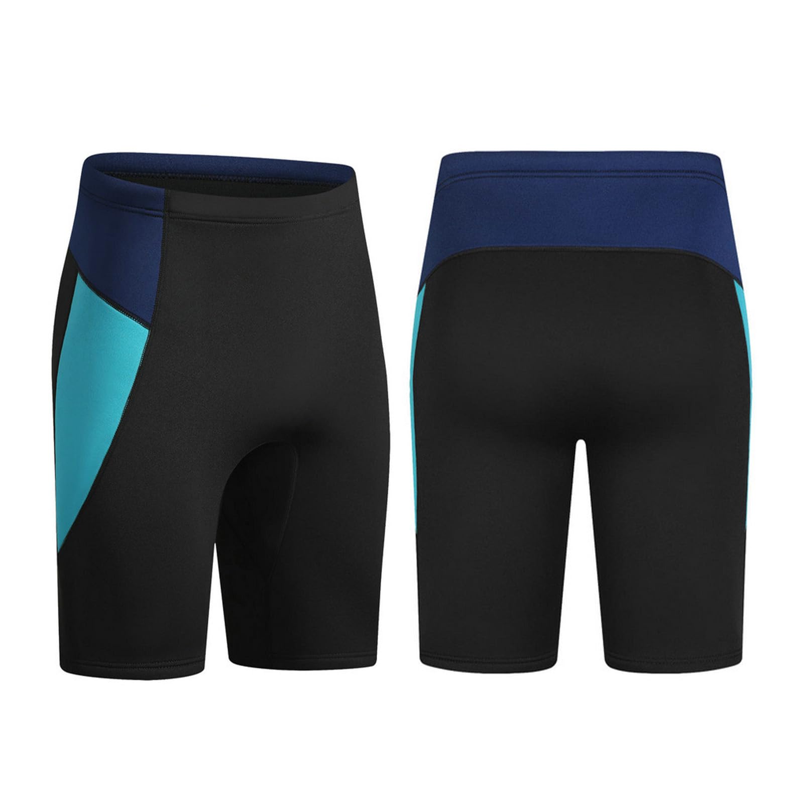 Pantaloncini da Sub in Neoprene da 3 Mm Pantaloni Caldi per Uomo Donna Nuoto Surf Snorkeling Sport Acquatici Protezione Dal Calore