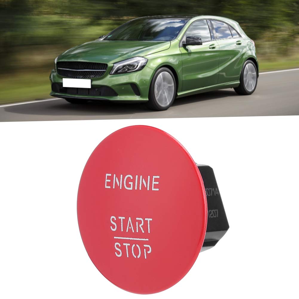 Amazon.com: Engine Keyless Start Stop Push Button Red Switch 