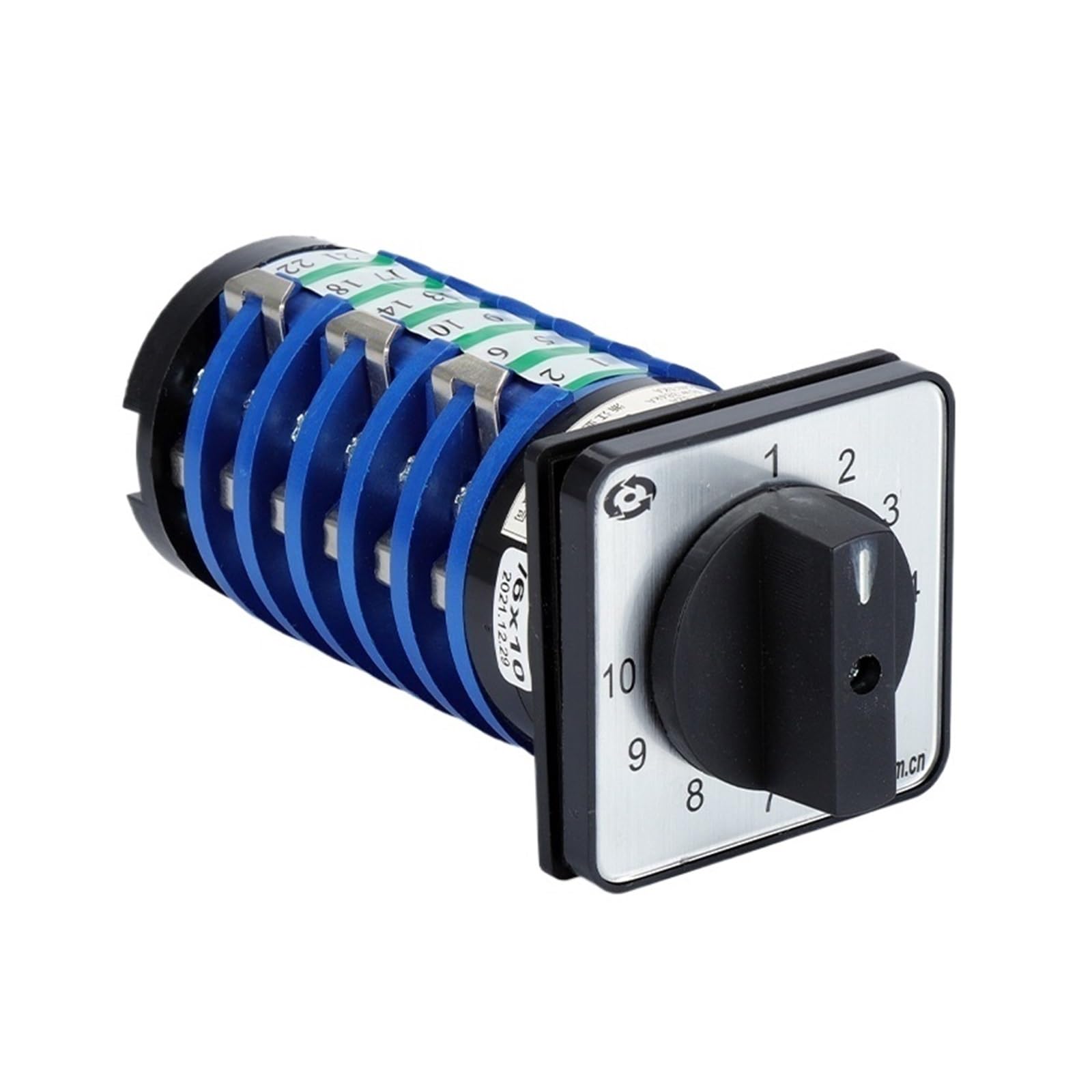 ZDVHOMCB 10 Position Rotary Cam Switch KDHC-32/6 * 10 Welding Machine Welder Switches 32A 6 Poles Changeover Selector