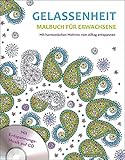 Malbuch für Erwachsene mit CD - Gelassenheit