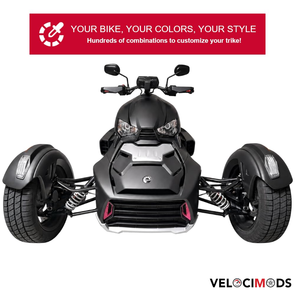 Amazon.com: VelociMods Grill Insert for BRP Can-Am Ryker | Front