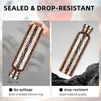 ネルデザインワークス Solid copper bottle S 500ml ネル