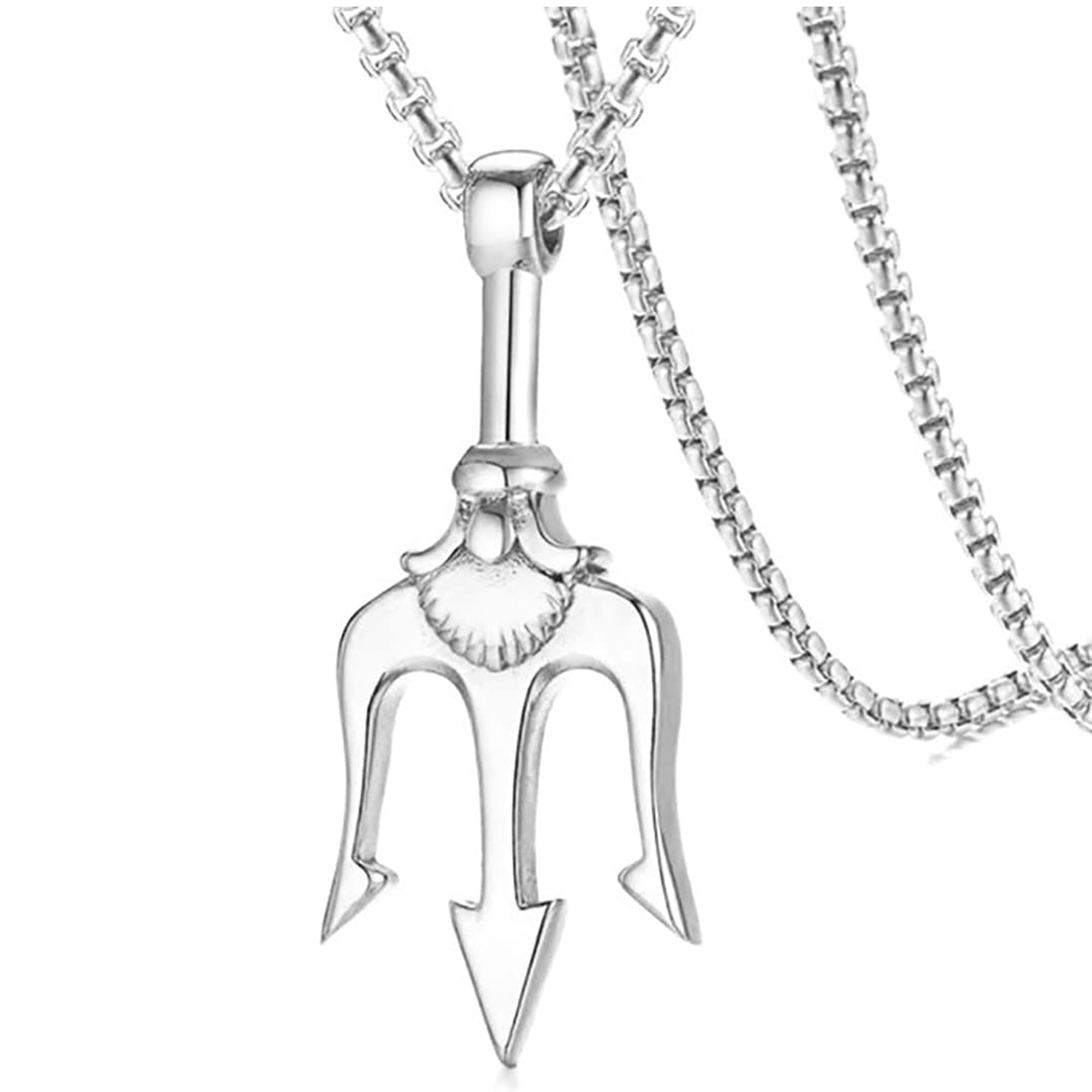 See full amazon price history chart for Fashion Frill Silver Chain For Men Vintage Trident Ancient Amulet Stainless Steel Silver Chain For Men Boys Stylish Mens Jewellery Fashion Frill Silver Chain For Men Vintage Trident Ancient Amulet Stainless Steel Silver Chain For Men Boys Stylish Mens Jewellery (B0CN9CY1CM) Amazon Price History, Amazon Price Tracker