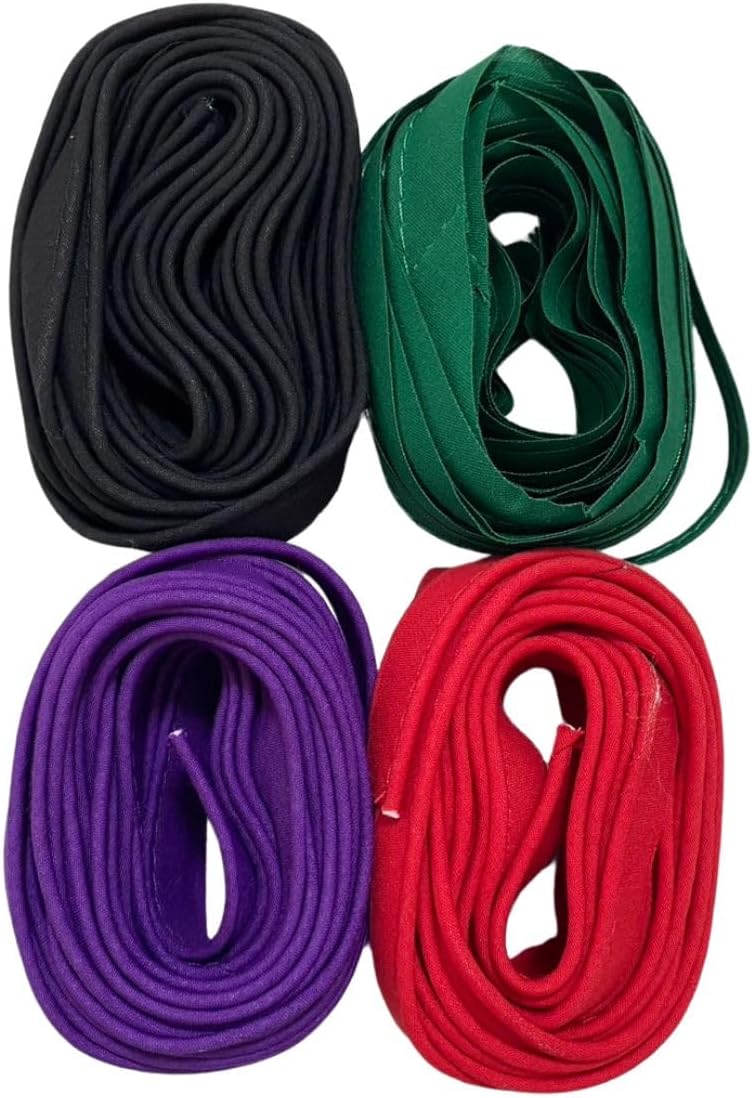 Piping Bias Tape 1/2 Inch 5 Yard Polyester for Sewing Craft Binding Tape Hemming Sewing Seaming Piping Quilting Clothing Accessories Wrapping Crafts Cord Trim (Purple)