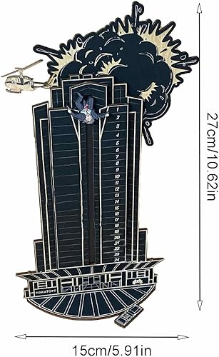 Miniatura 2 de Calendario de Adviento para Navidad calendario de Adviento Hans Gruber 2022 calendario de Adviento de Navidad Nakatomi Plaza cuenta regresiva 24 días