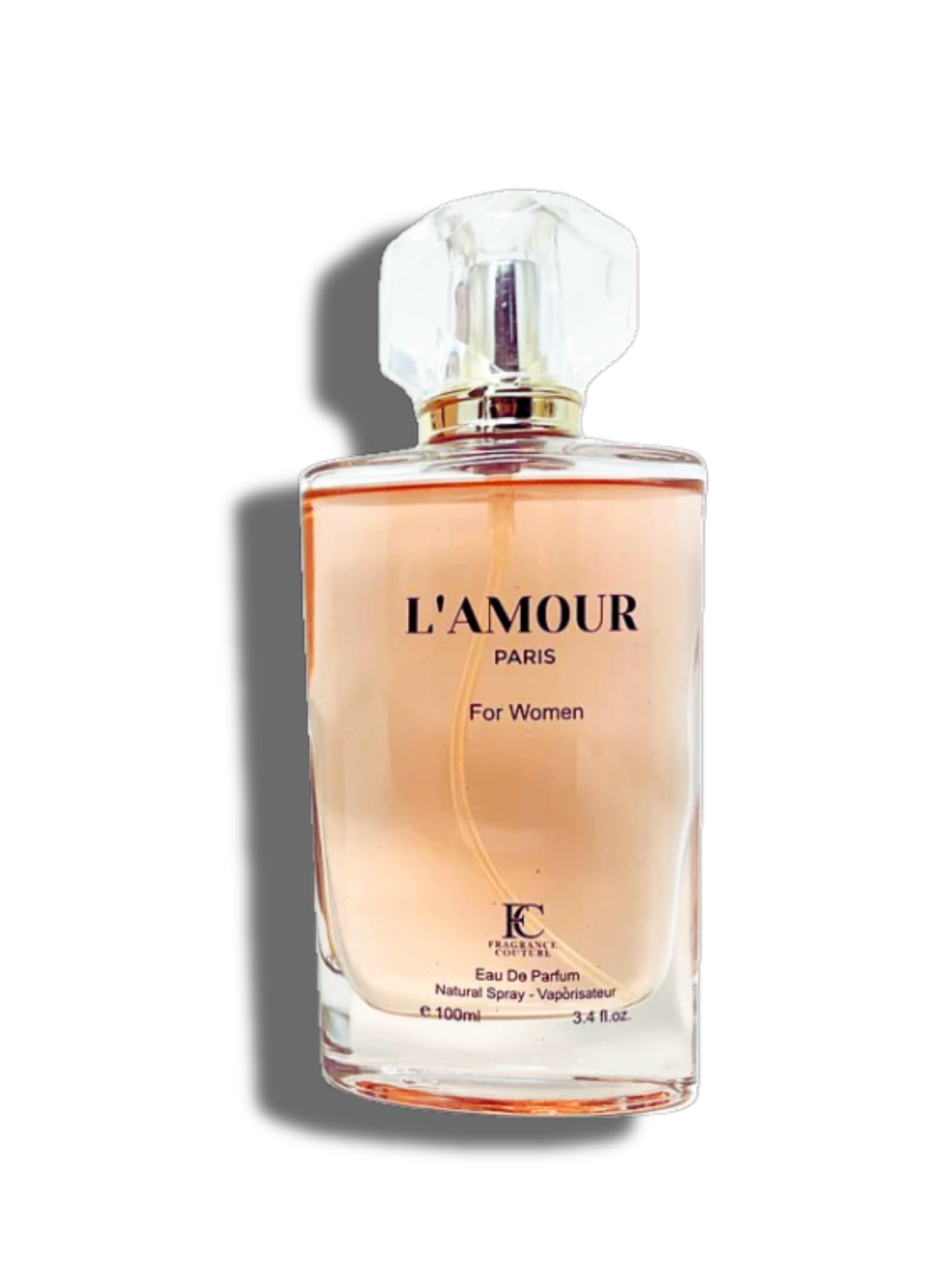 Amazon.com : L'Amour Paris for Women, Eau de Parfum 3.4 Fl. Oz