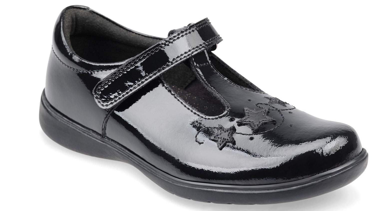 Start-riteStar Jump Girls School Shoes