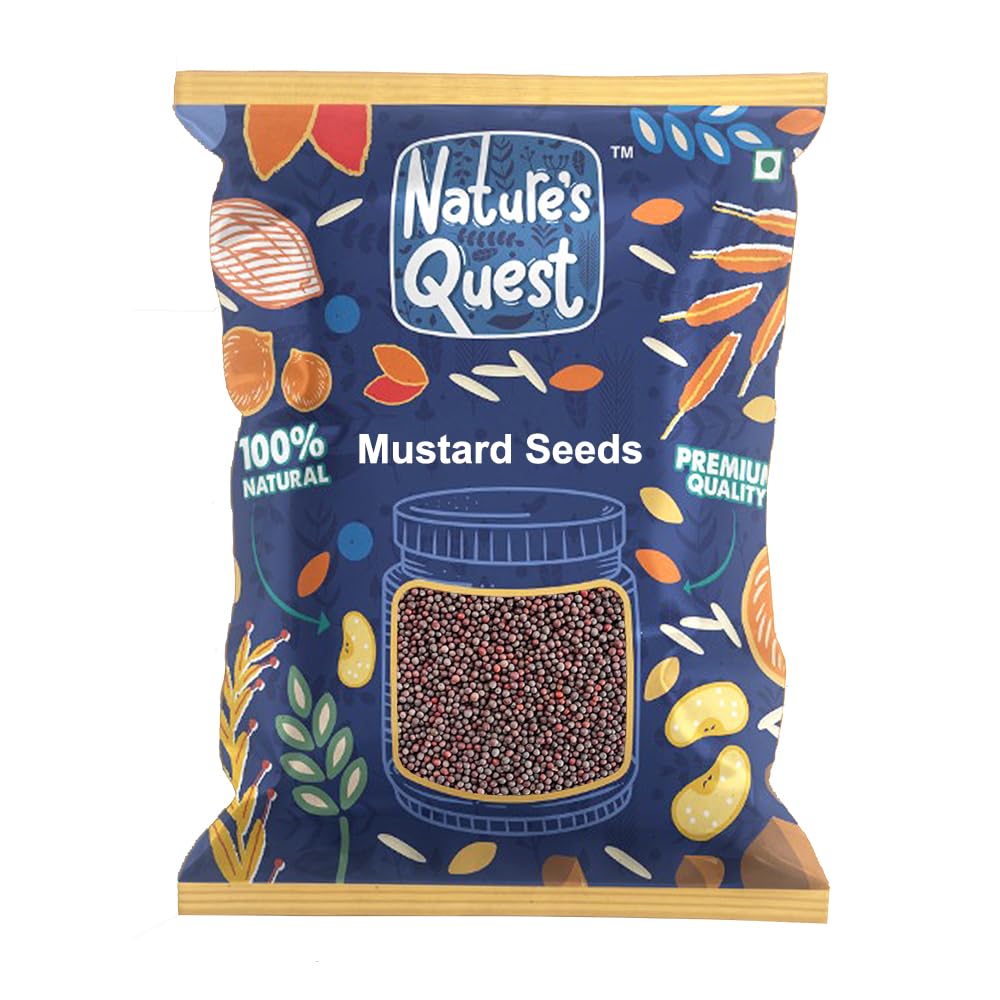 Natures Quest Mustard Seeds - 450 Gms (B0CQTGTKKK) Amazon Price History, Amazon Price Tracker