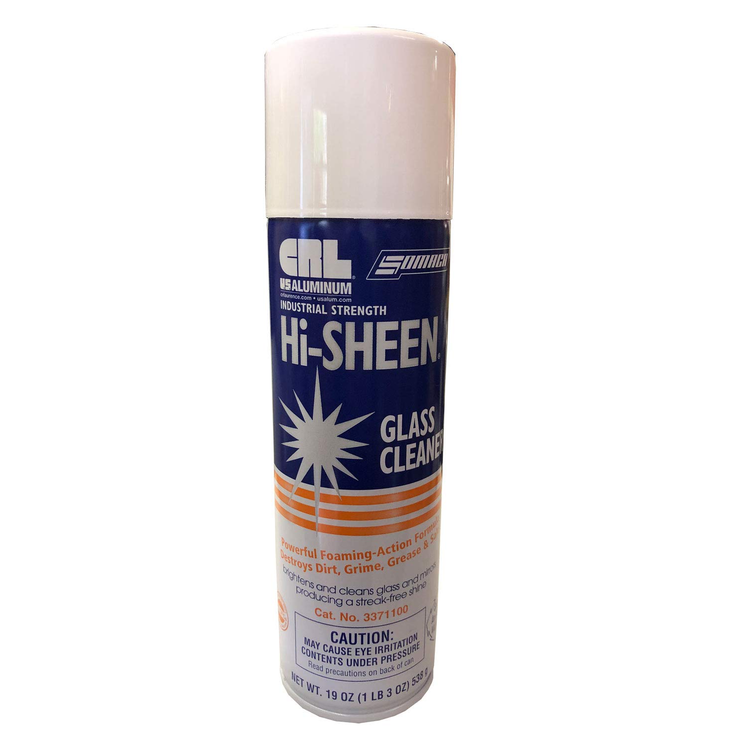 Somaca Hi Sheen Glass Cleaner - 19 oz. Can