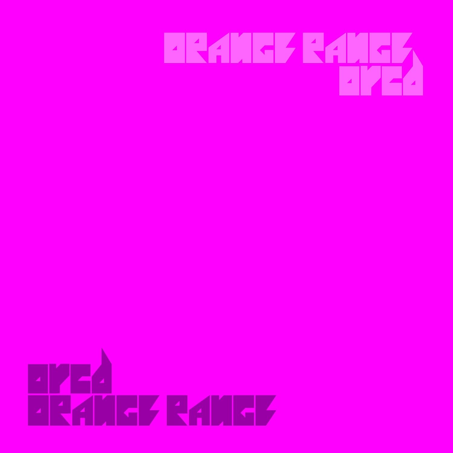 Orange Range orcd