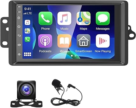 2+32G Double Din Android 13 Car Radio for GM Chevy 2003-2006