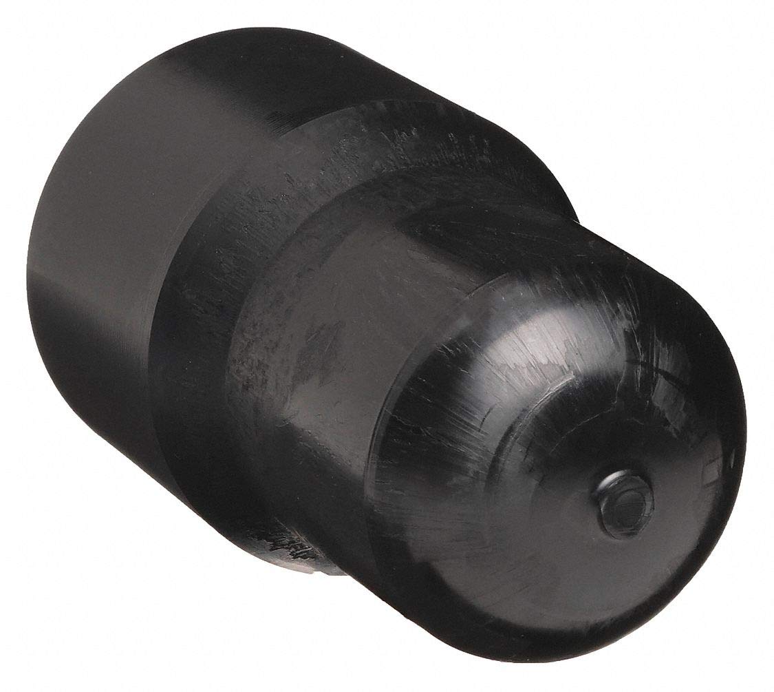 End Cap,3 In,Polyethylene