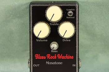 Masatone Blues Rock Machine 真空管オーバードライブ Amazon | Masatone/Blues Rock Machine オーバードライブ