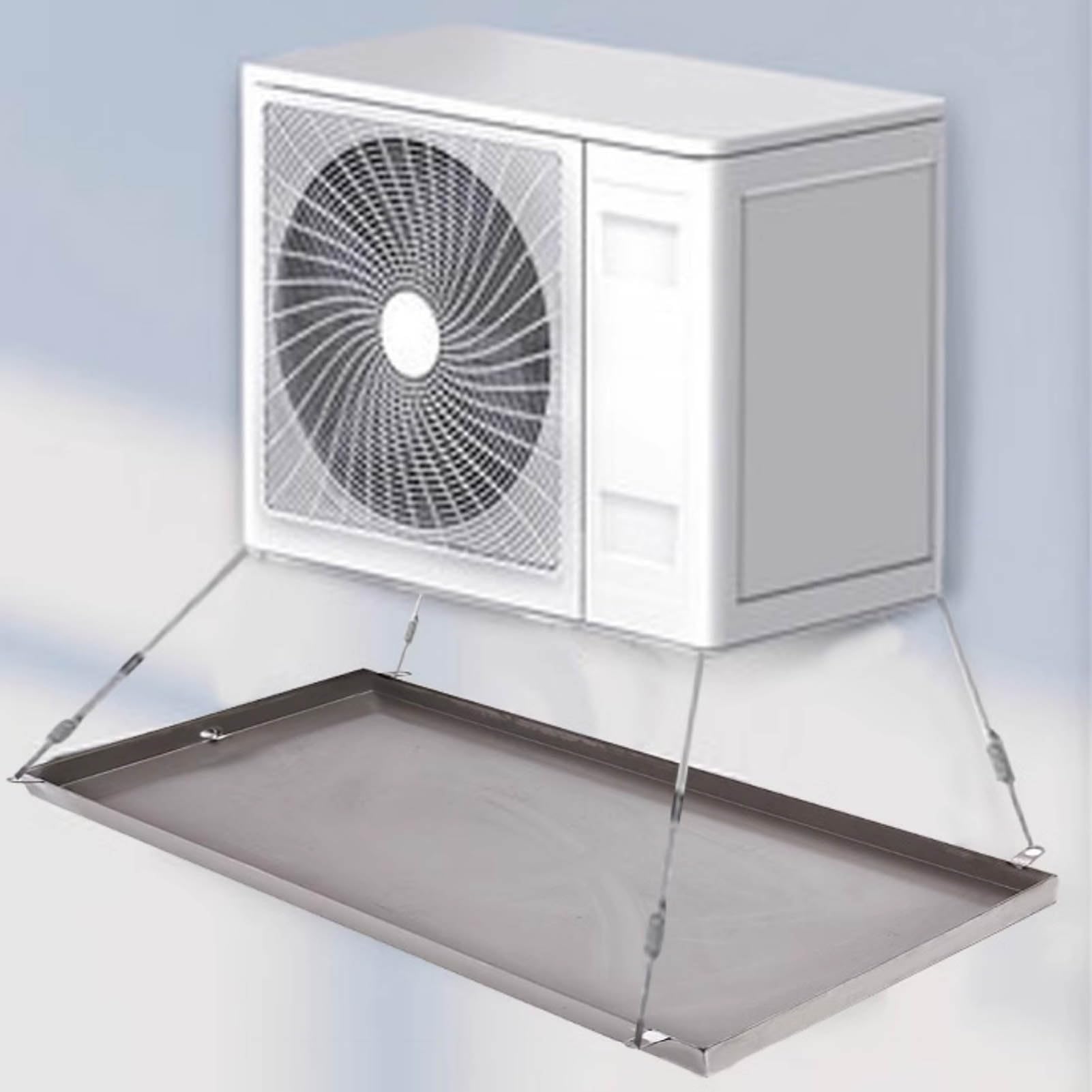 Vaschetta Raccolta in Acciaio Inox Vaschetta Scarico Condensa