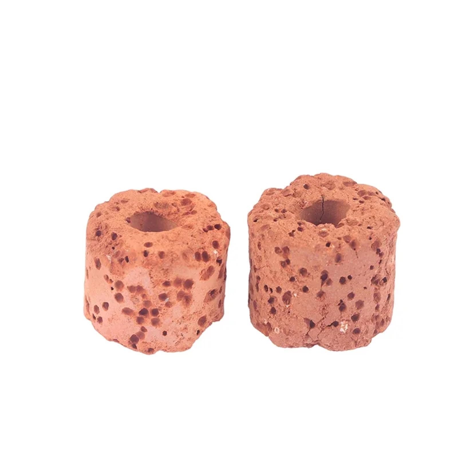 Yangshe 50Pcs Plant Ring Aquarium Fixed Watertank Filter Weightsholder Plants Fixing Tool