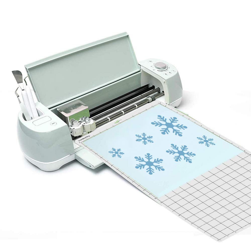 REALIKE Tappetino da taglio per Silhouette Cameo 3/2/1, 3 pezzi ricambio 30,5 x 61 cm, vinile standard