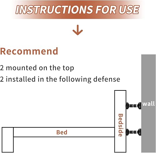 Miniatura 2 de dadop Tapones de cabecera para pared, marco de cama roscado ajustable, herramienta antisacudidas para cama, cabeceros de noche que evitan que se