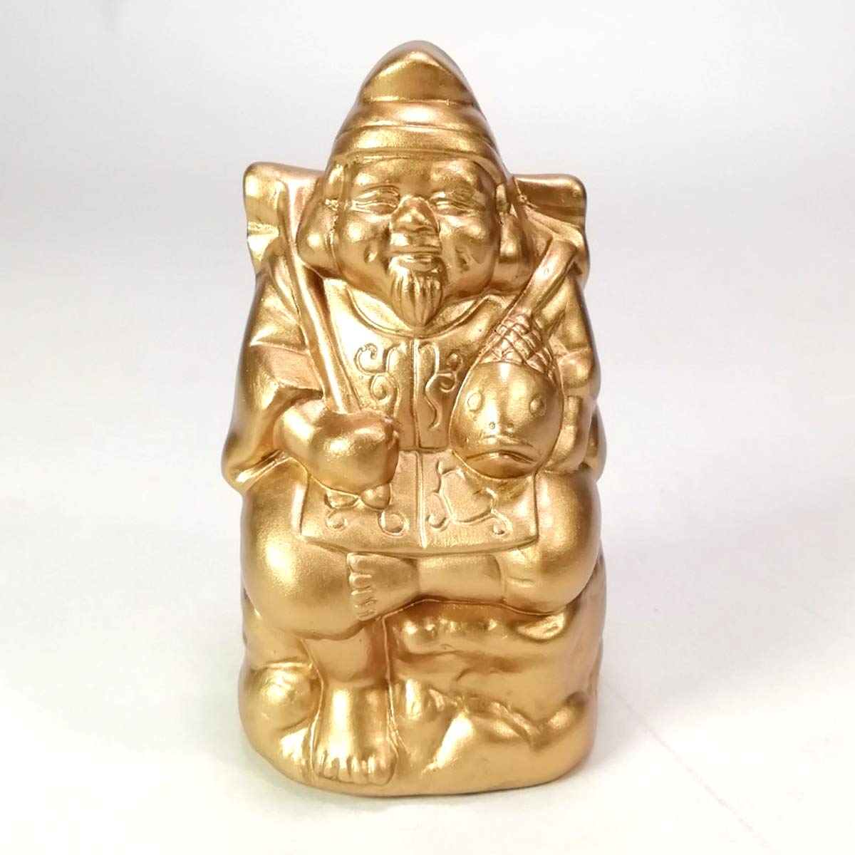 Amazon｜5個セット 神仏具 二福神恵比寿大黒3.0寸 [10cm] お盆 供養