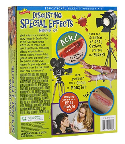 Scientific Explorer Disgusting Special Effects Makeup Kit
