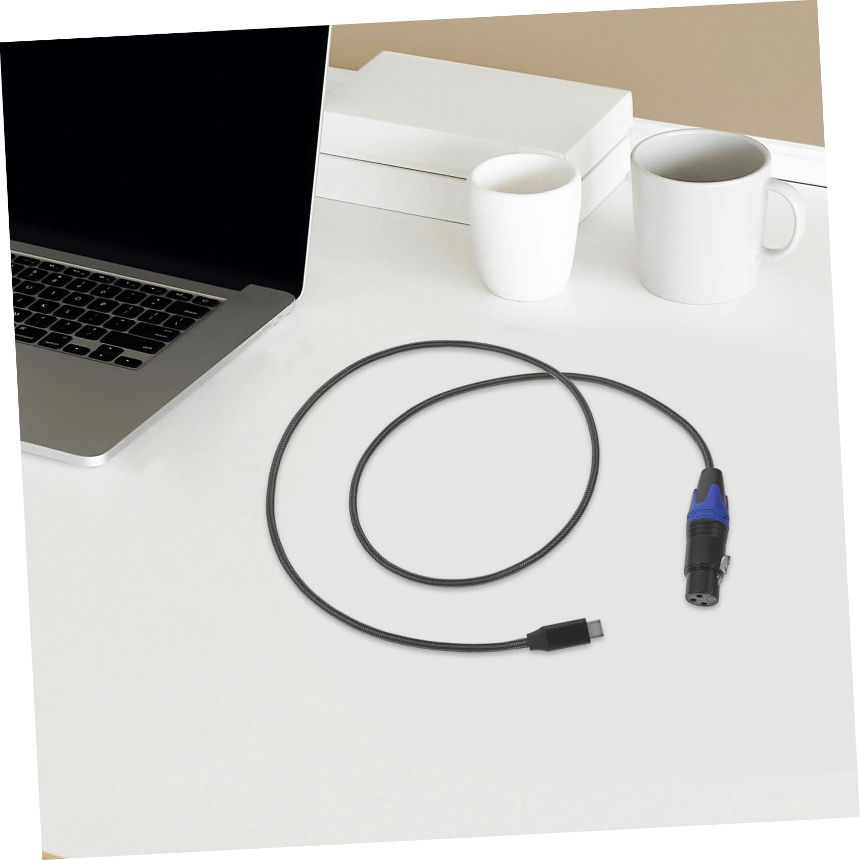 TOYANDONA 3stücke Type c Zu Xlr Kabel Für Mikrofone Und Mixer Robustes Kupferkabel Leicht Und Tragbar Für Gitarre Und Audioanwendungen