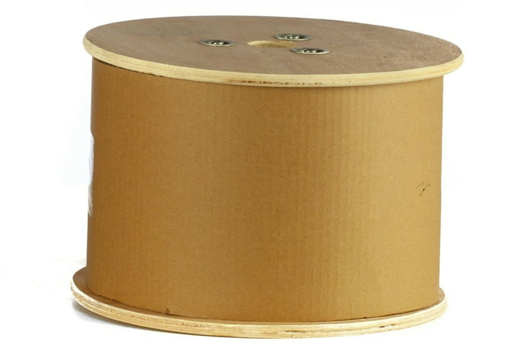 Rouleau câble rigide extérieur noir CAT6A FTP PE (Fca) - 305m, POE, Ethernet, LAN, câble de raccordement, câble de données, RJ45 - pour armoire de serveur, commutateurs, routeurs,