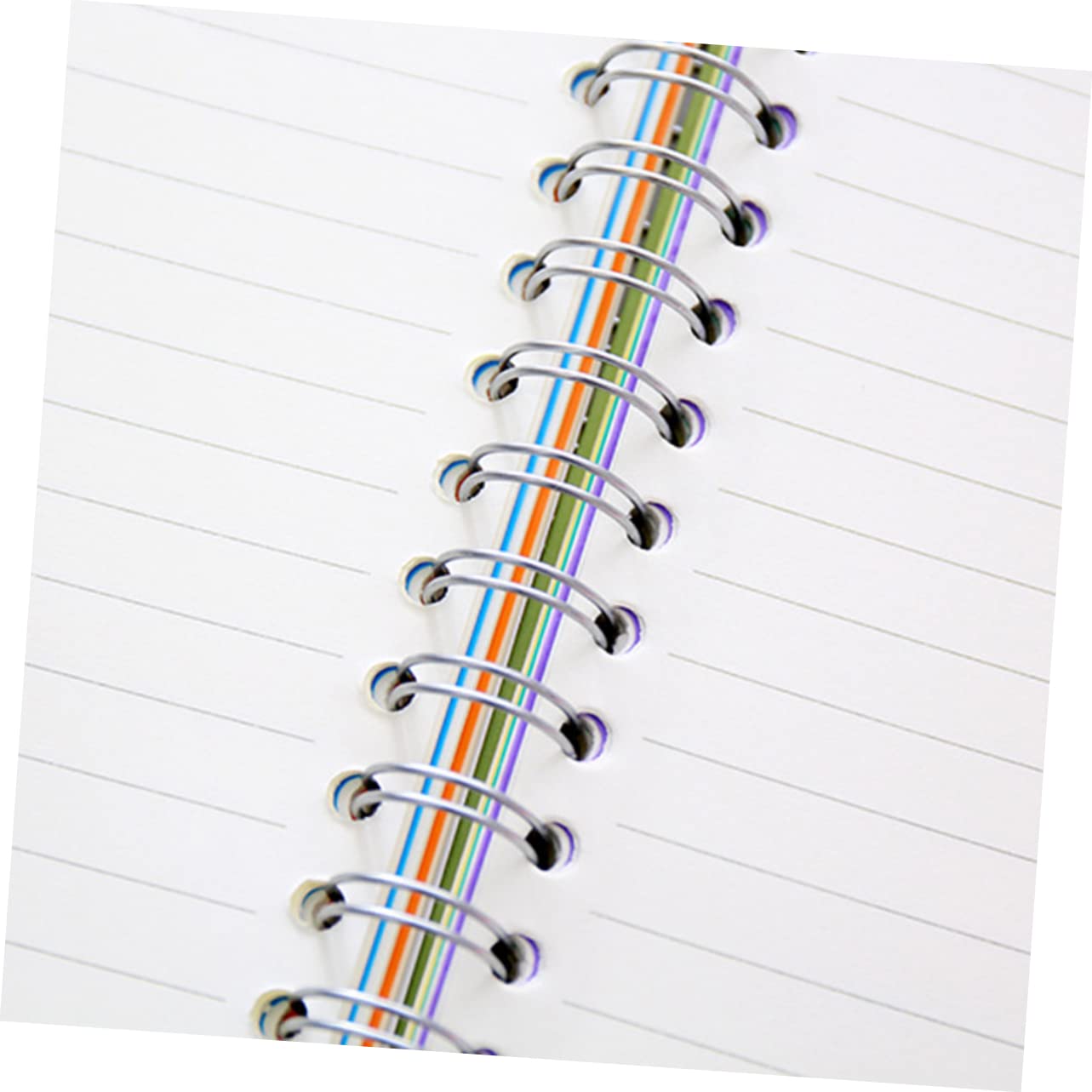Schülerheft Spiralblock Notizbuch aus Papier mit Seitenspirale