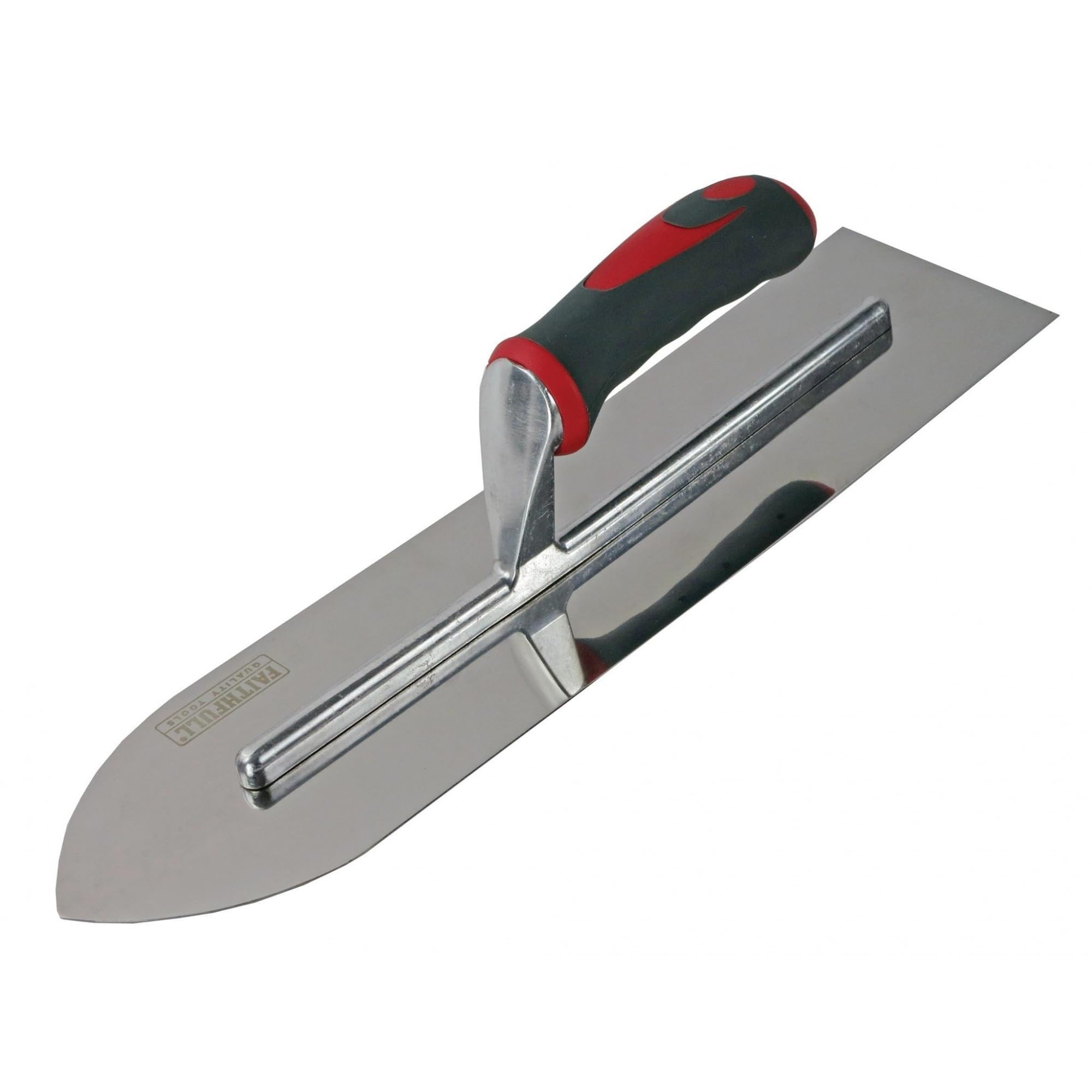 Faithfull SGTFL16SS Soft Grip Flooring Trowel Stainless Steel 16 x 4-inch