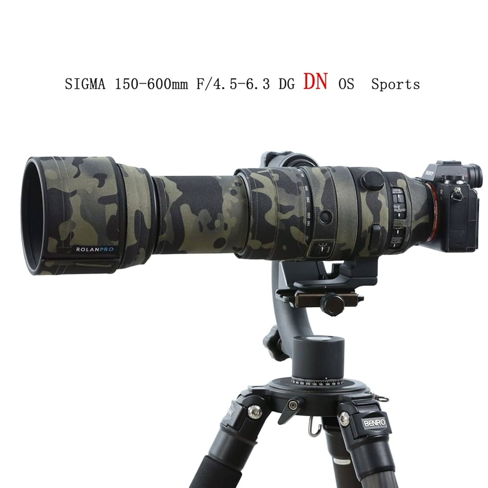 Amazon | Rolanpro シグマレンズ保護カバー SIGMA 150-600mm F