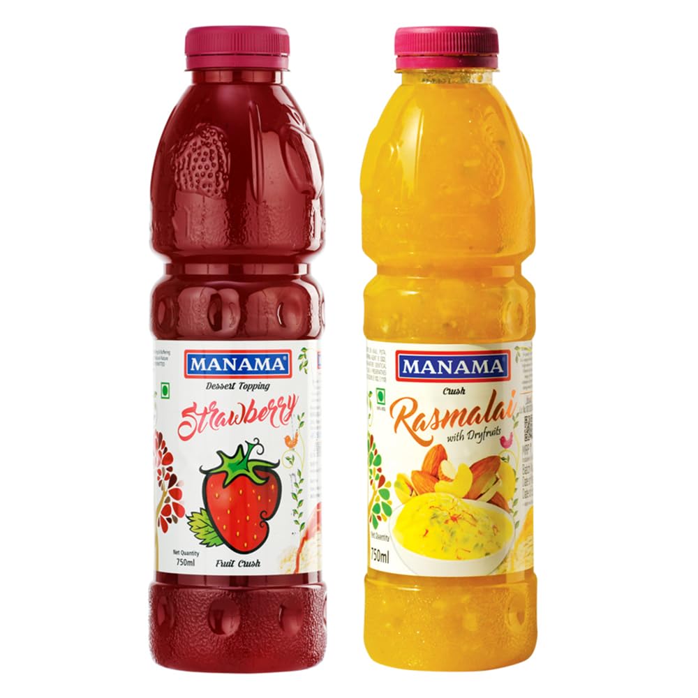See full amazon price history chart for Manama Strawberry Crush and Rasmalai Crush | 750ML Each | Topping for Cakes, Pies and Shakes | Pack of 2 Manama Strawberry Crush and Rasmalai Crush | 750ML Each | Topping for Cakes, Pies and Shakes | Pack of 2 (B0CNTKMFXL) Amazon Price History, Amazon Price Tracker