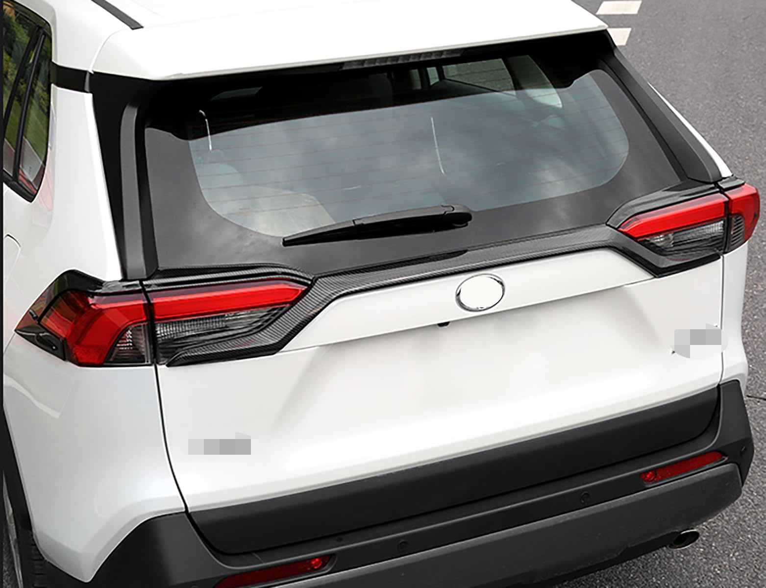 Amazon | KELEIMAIトヨタ RAV4 50系 専用 テールライト カバー