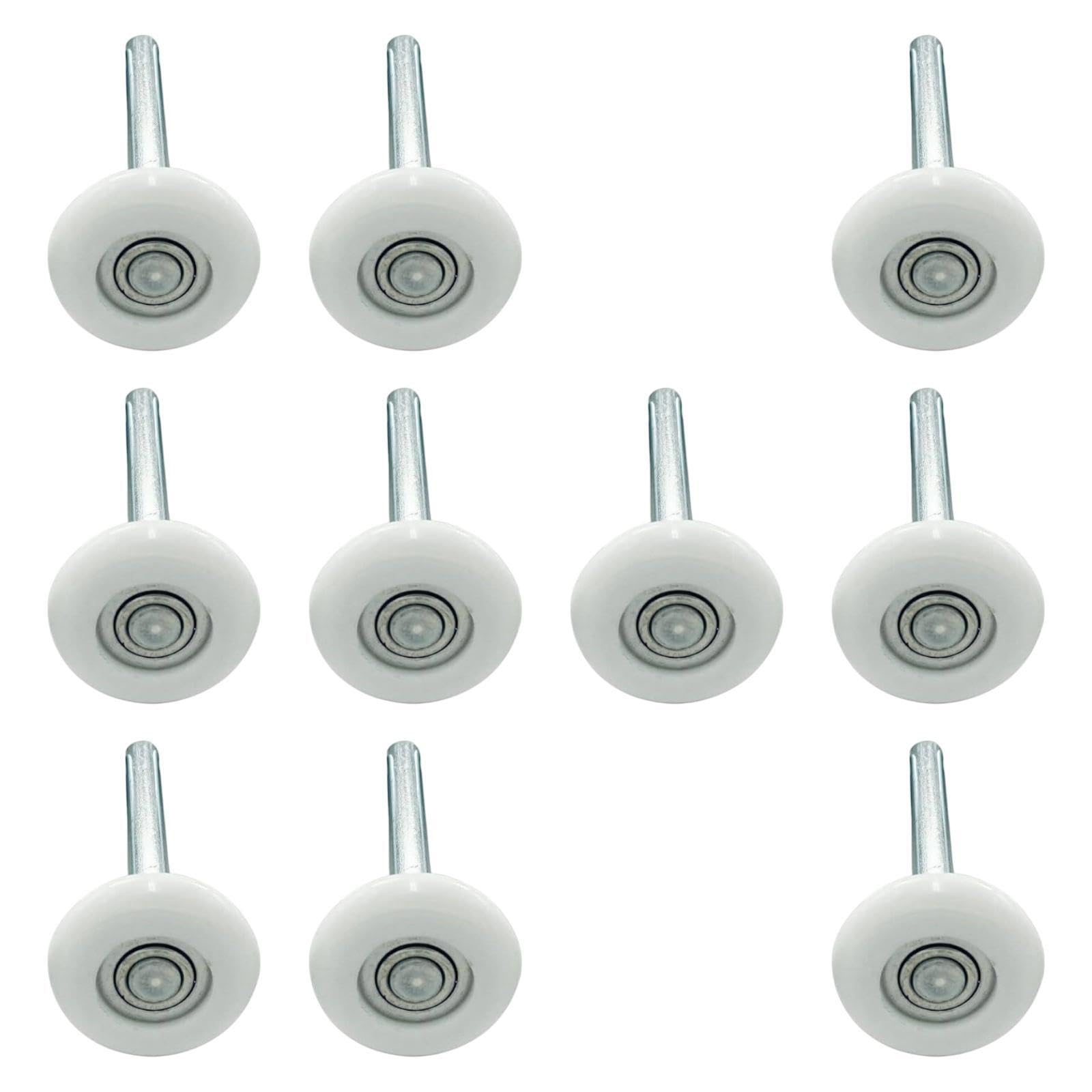 Roulettes de remplacement pour porte de garage haut de gamme rail 2 pouces
