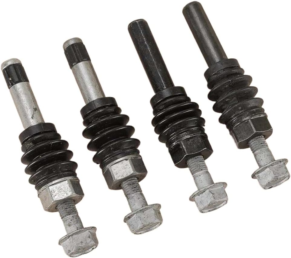 Front Wheel Brake Guide Rod Assembly Compatible With 581612F300 581622F300 581642E000 5816333000