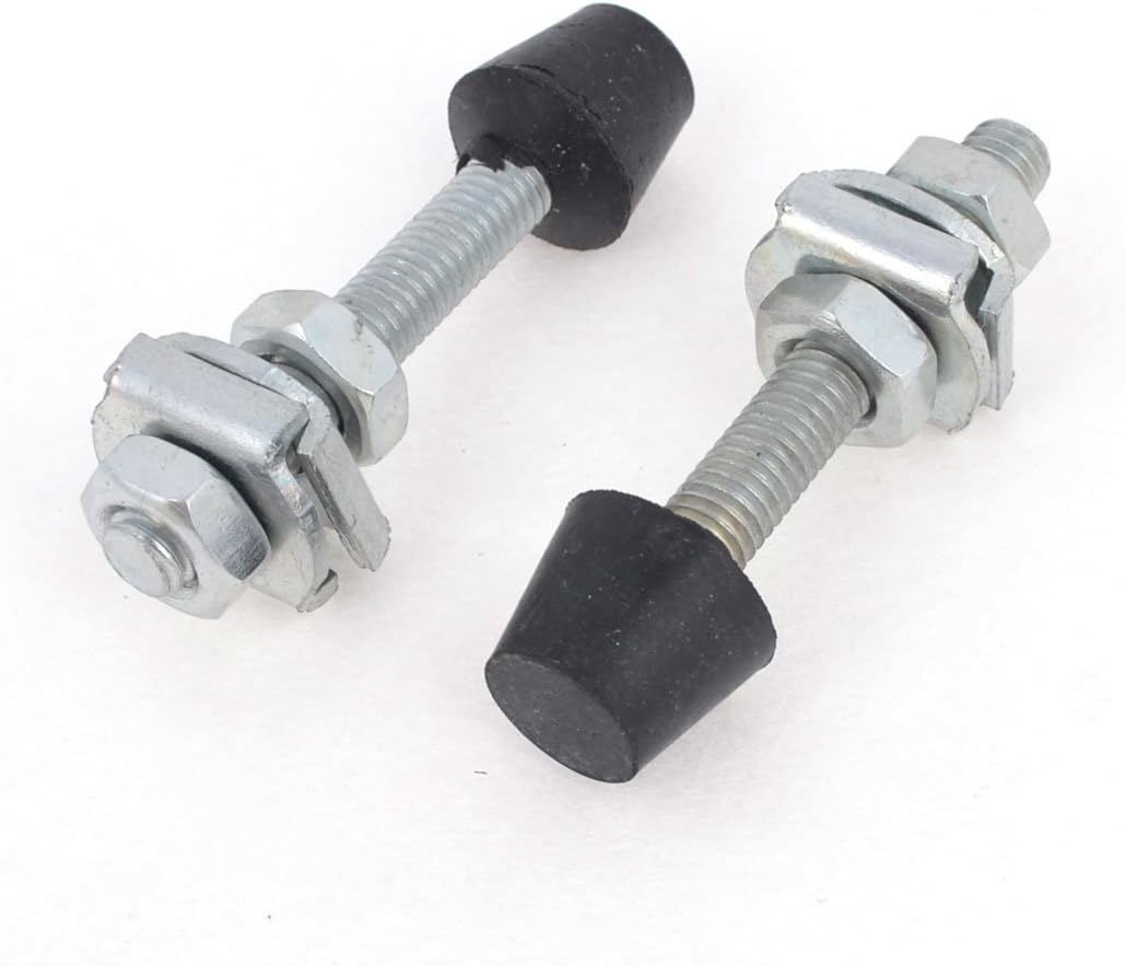 2 Pcs Clamps Quickly Release Holding U Shaped Bar Red Plastic Covered Handle Flanged Base Horizontal Toggle Clamp 227Kg Toggle Clamps 500Lbs 202FL