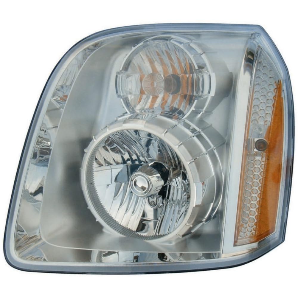 Amazon.com: MXDEQHF Headlight 12.8 2H Halogen Right Side Plastic  