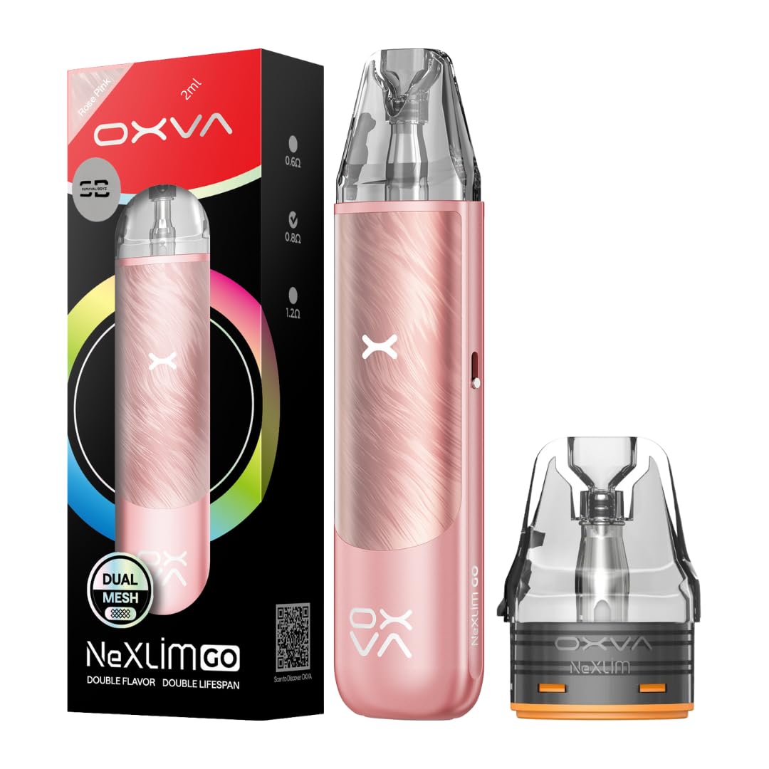 oxva nexlim pink A Full Review of the OXVA NeXLIM for 2025