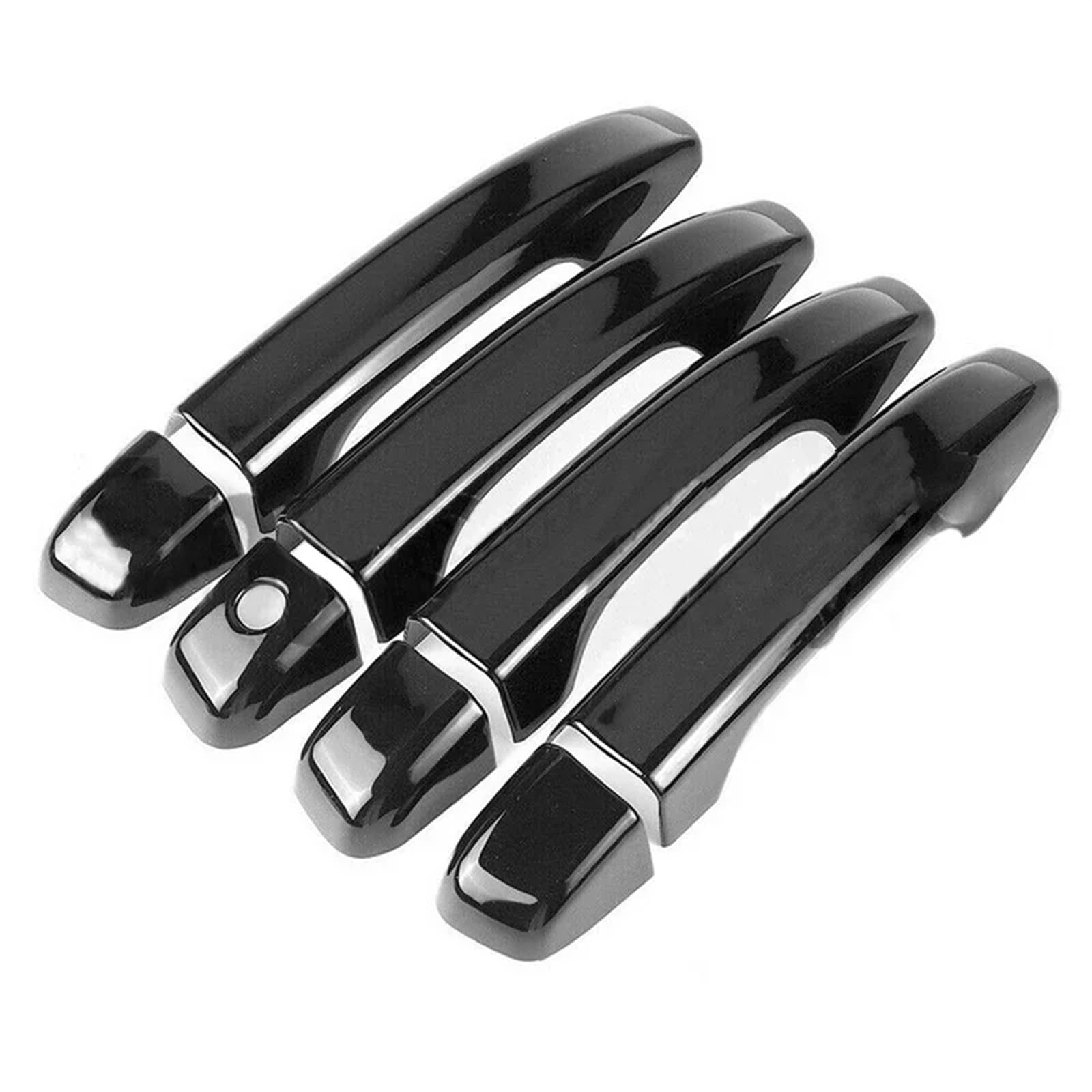 OUVECR for Accord 2018 2019 2020 2021 8Pcs Car Side Door Handle Covers Trim Auto Exterior Car Outer Door Handle