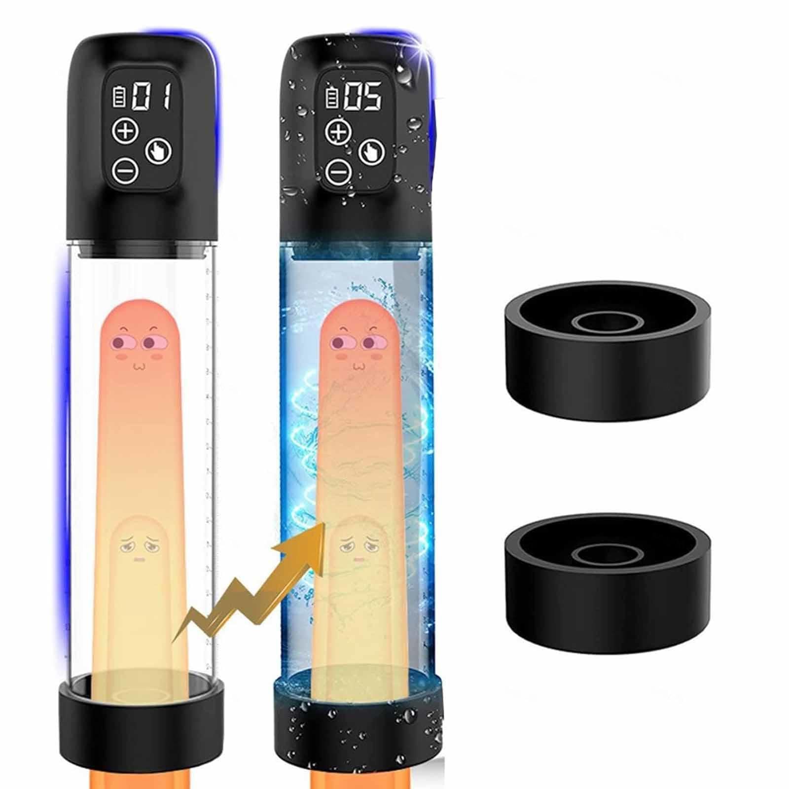 Pompe Penisse Homme Électrique Pompes À Pénis Electrique Pompe a Penis,A