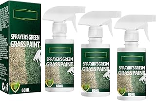 Lawn Dye - Grass Paint Spray for Lawns - Green Grass Paint - Green Grass Paint for Lawn Green Grass Lawn Spray - Ingredients to Create A Green Spray Paint Grass and Lawn Fast Acting Colorant