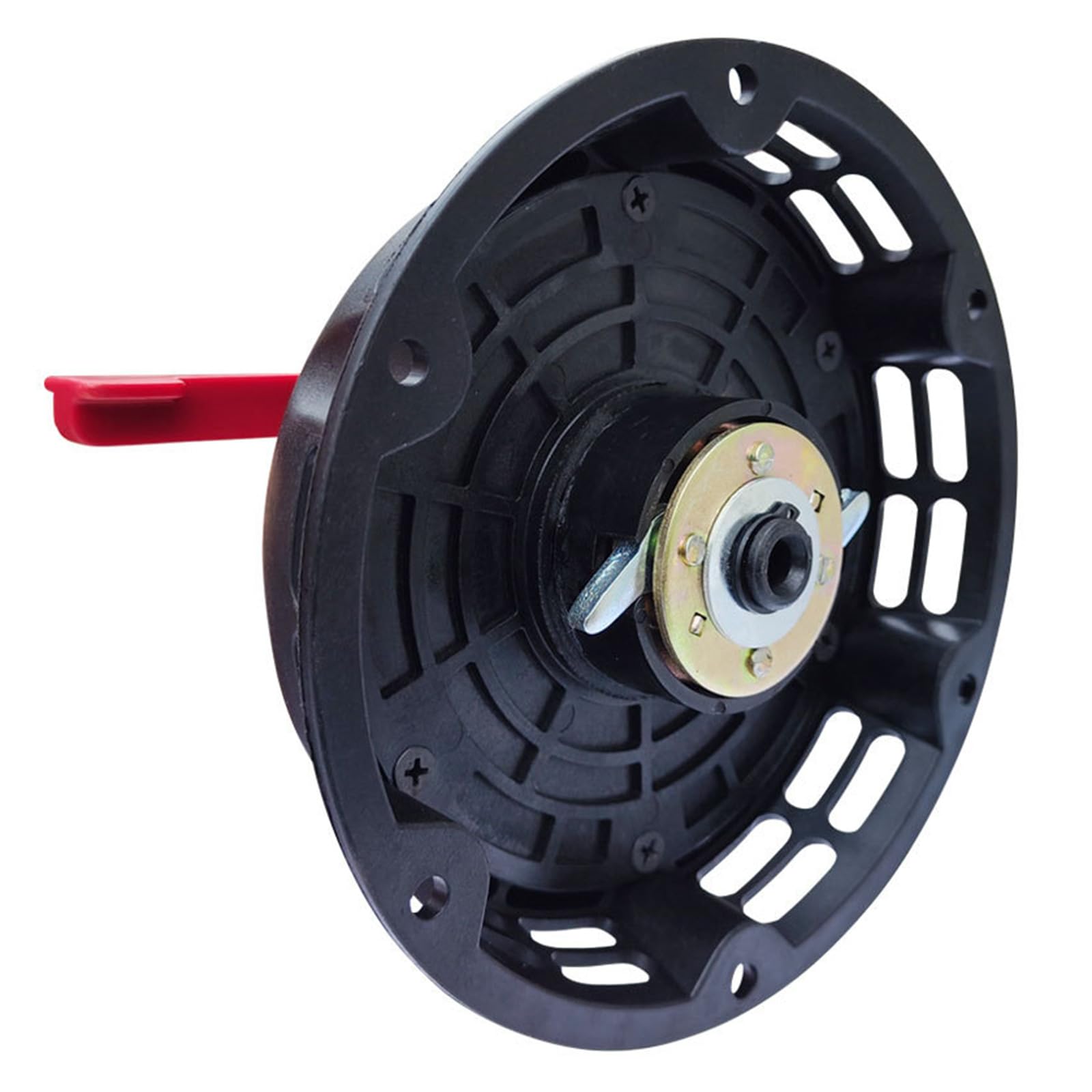 Easy Start - Arrancador de manivela manual para motores de gasolina 168/170F, sin mecanismo de tirón, multifuncional para pulverizadores y cultivadores