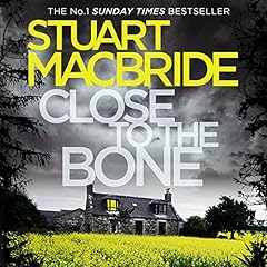 Diseño de la portada del título Close to the Bone Book 8