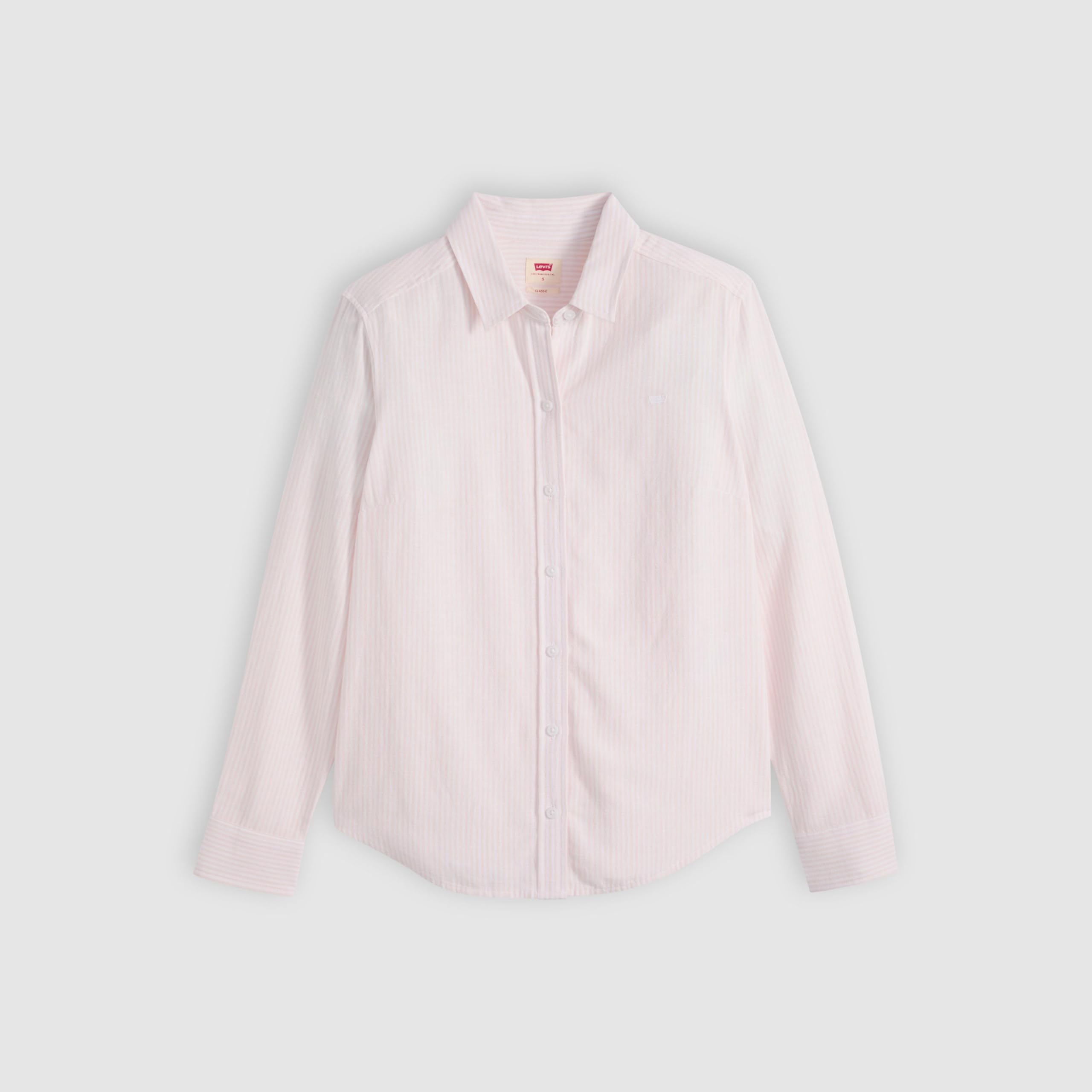 Levi's New Classic Fit BW Shirt Camicia Button-Down Donna (Pacco da 1)